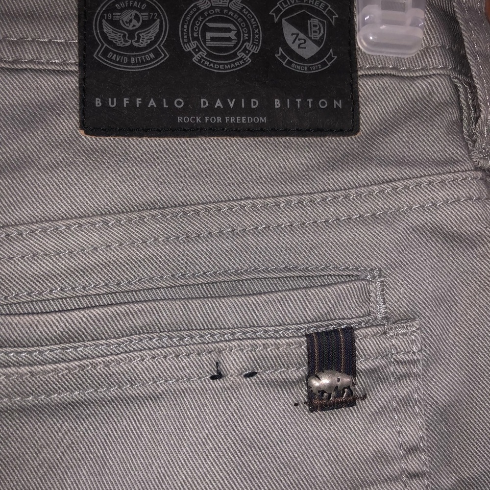 Buckle pants! Buffalo David Bitton edition. Never worn!